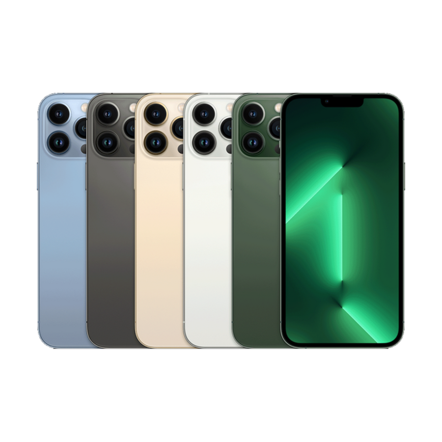 iPhone 13 Pro Max - all colours