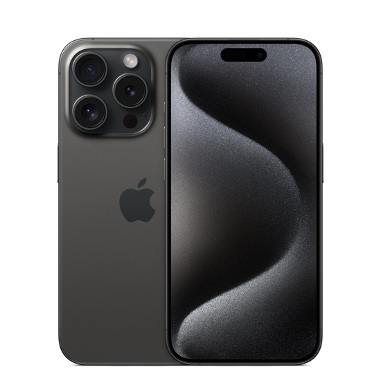iPhone 15 Pro - Black Titanium
