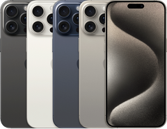 iPhone 15 Pro Max - all colours
