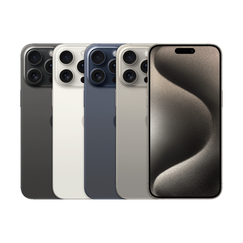 iPhone 15 Pro Max - all colours