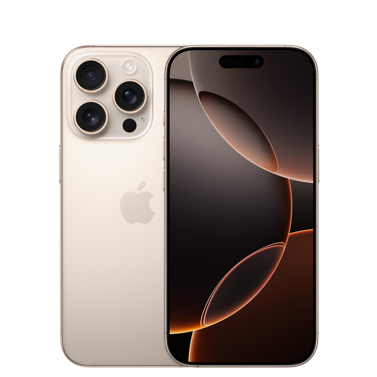 iPhone 16 Pro - Desert Titanium