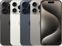 iPhone 15 Pro - all colours