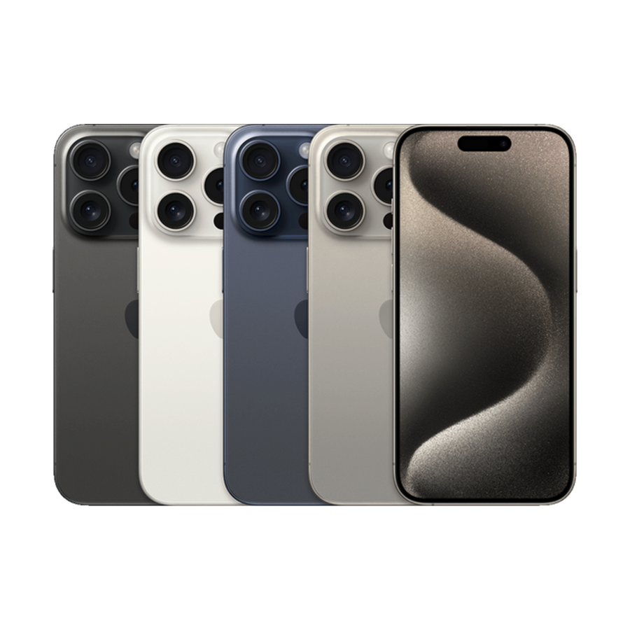 iPhone 15 Pro - all colours