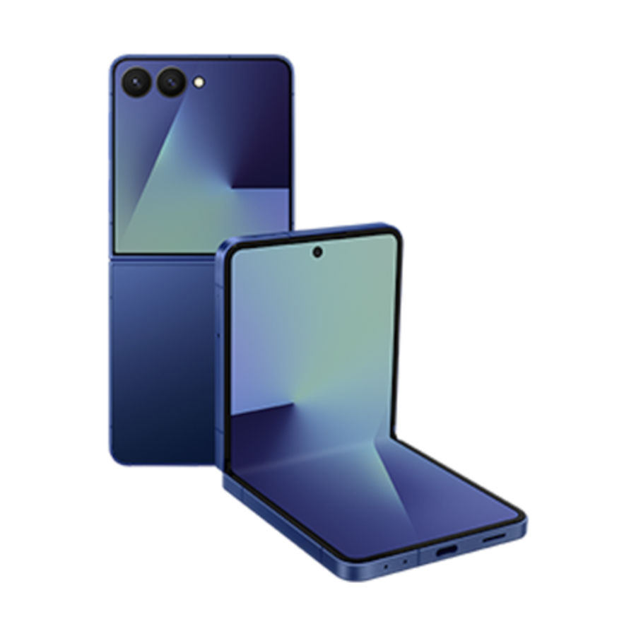 Samsung Galaxy Z Flip7 - Blue Shadow