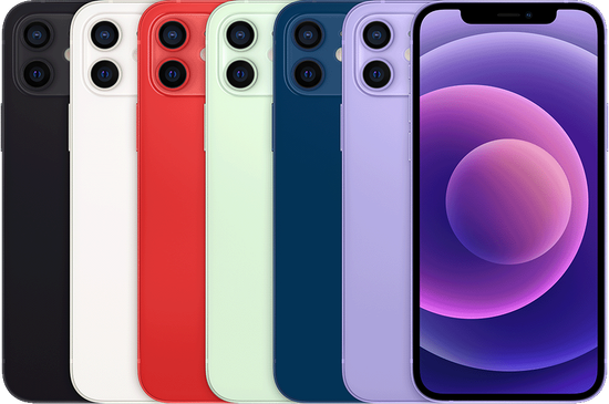 iPhone 12 - all colours