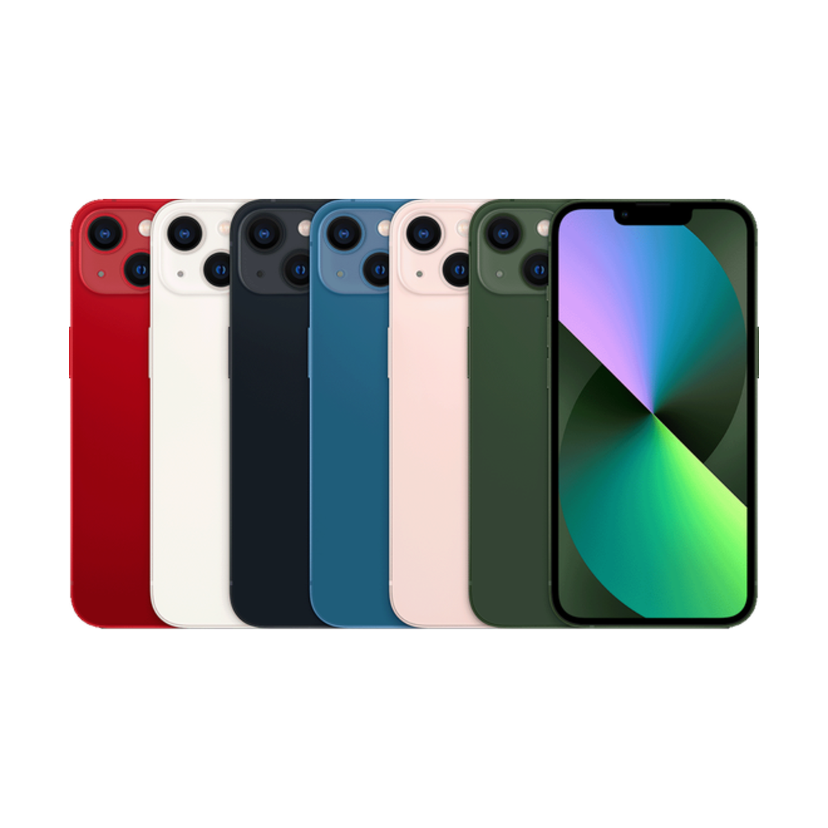 iPhone 13 - all colours