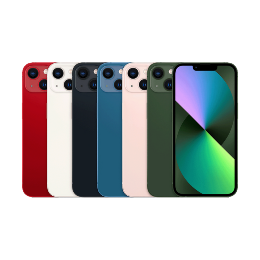 iPhone 13 - all colours