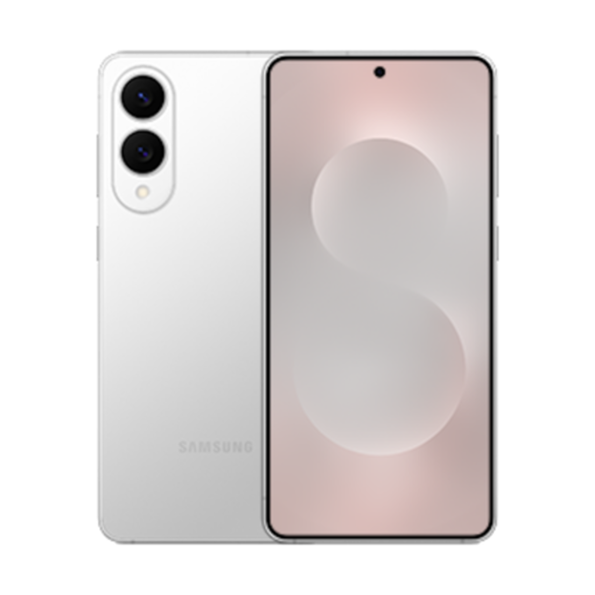 Samsung Galaxy S25 Edge - Titanium Silver