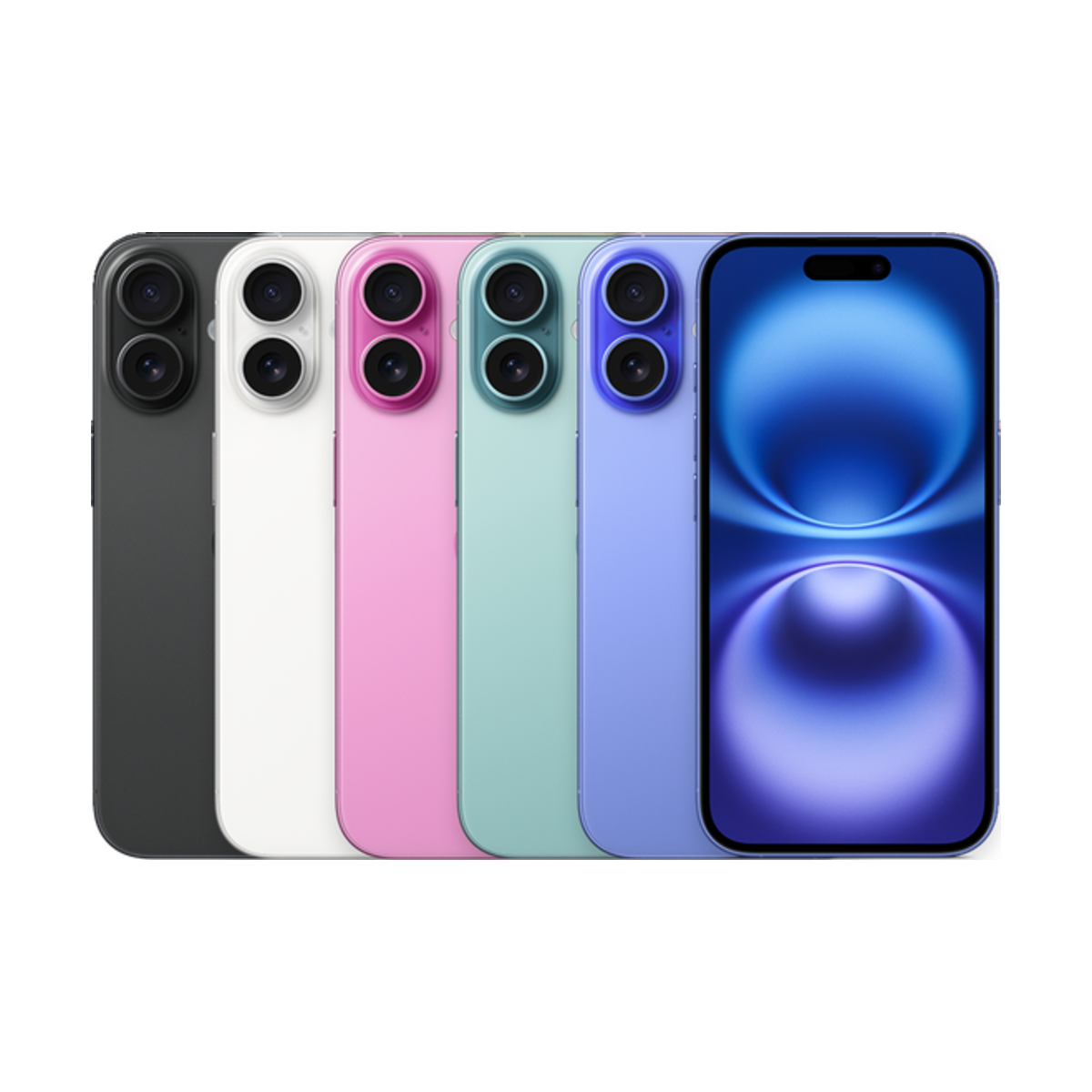 iPhone 16 - all colours