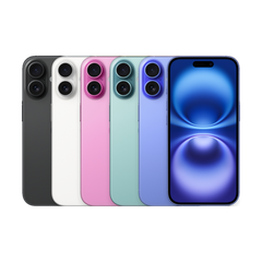 iPhone 16 - all colours