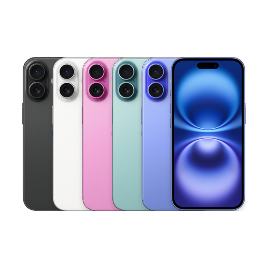 iPhone 16 - all colours