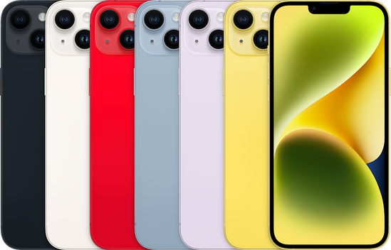 iPhone 14 Plus - all colours