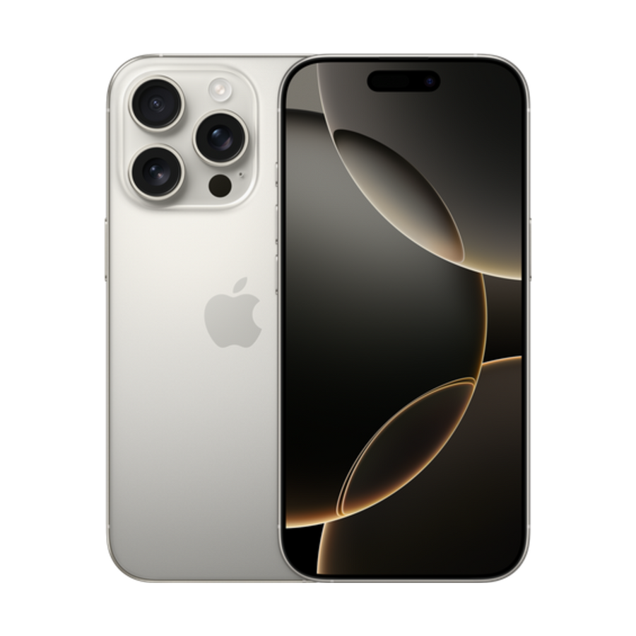 iPhone 16 Pro - Natural Titanium