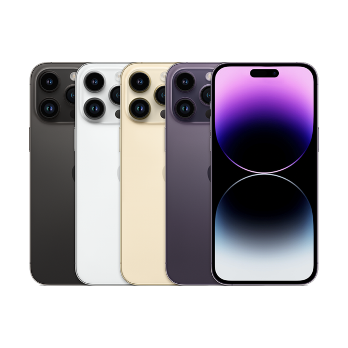 iPhone 14 Pro Max - all colours