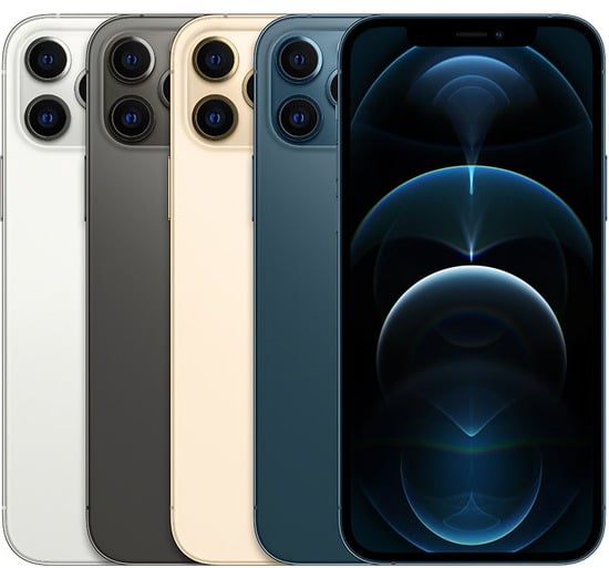 iPhone 12 Pro - all colours