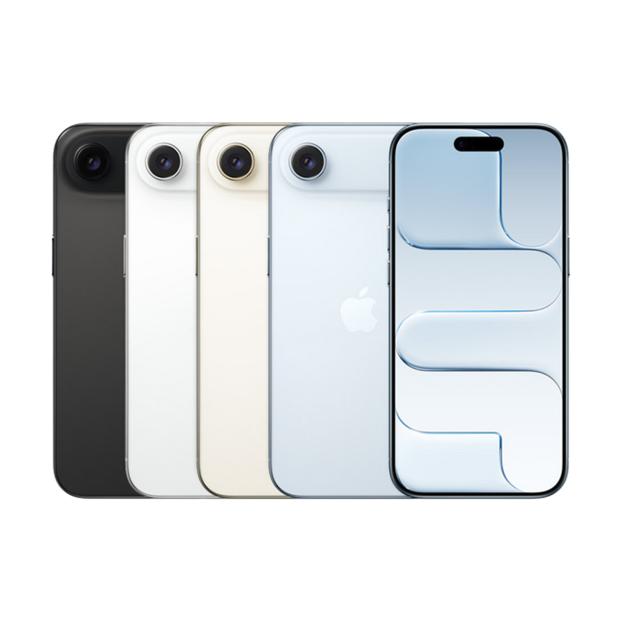 iPhone Air - all colours