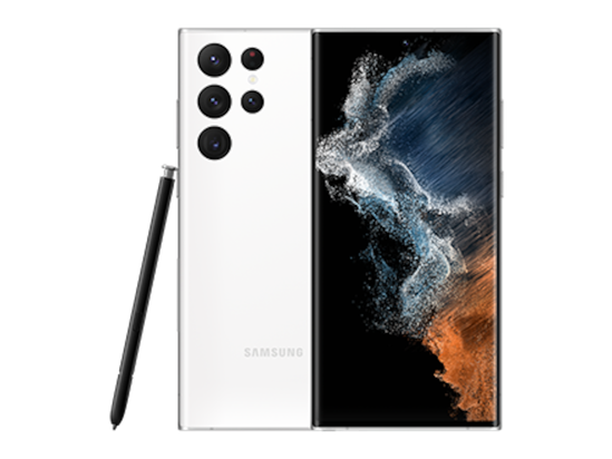 Samsung Galaxy S22 Ultra - Phantom White