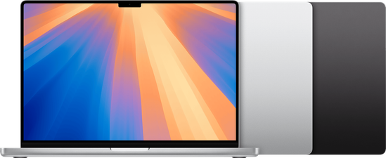 MacBook Pro 16-inch (M4 Pro, 2024) - all colours