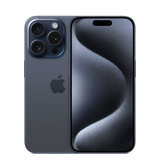 iPhone 15 Pro - Blue Titanium