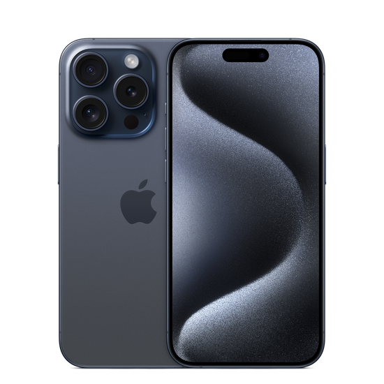 iPhone 15 Pro - Blue Titanium