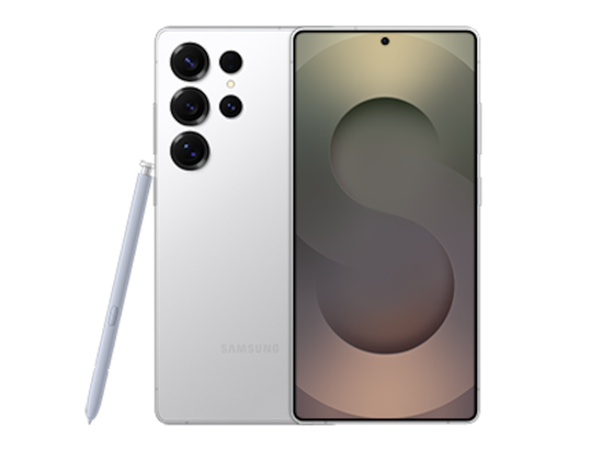 Samsung Galaxy S25 Ultra - Titanium Whitesilver