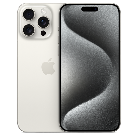 iPhone 15 Pro Max - White Titanium