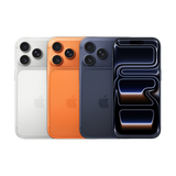 iPhone 17 Pro - all colours