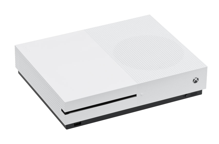 Xbox One S angled view