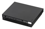 Xbox One X angled view