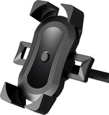 Bike handlebar phone mount