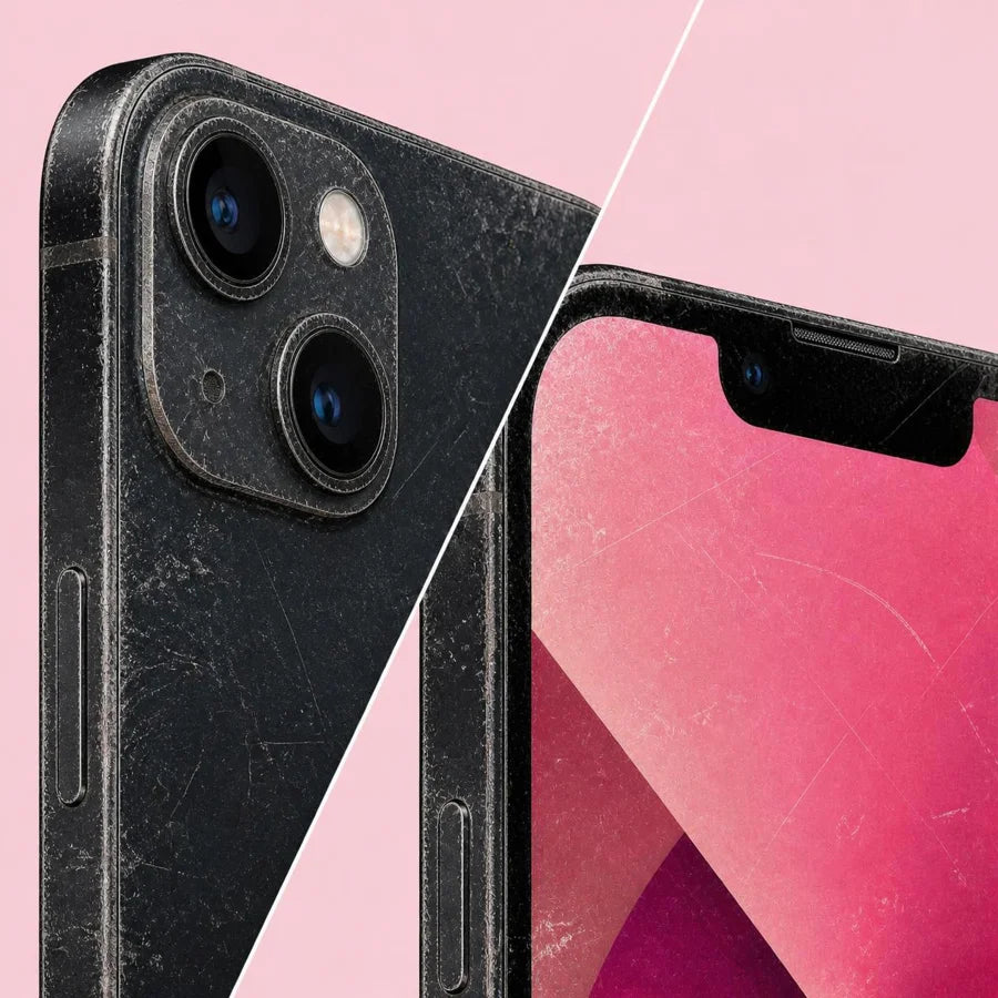 Example of a Fair grade phone