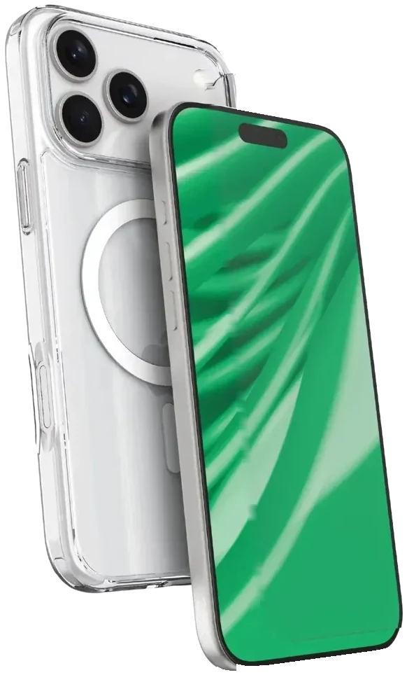 Clear case for your new phone